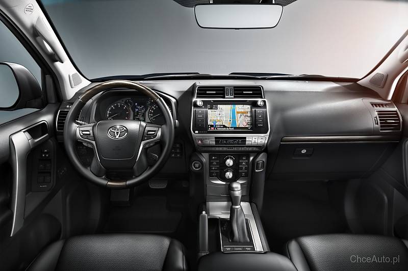 Toyota Land Cruiser po modernizacji