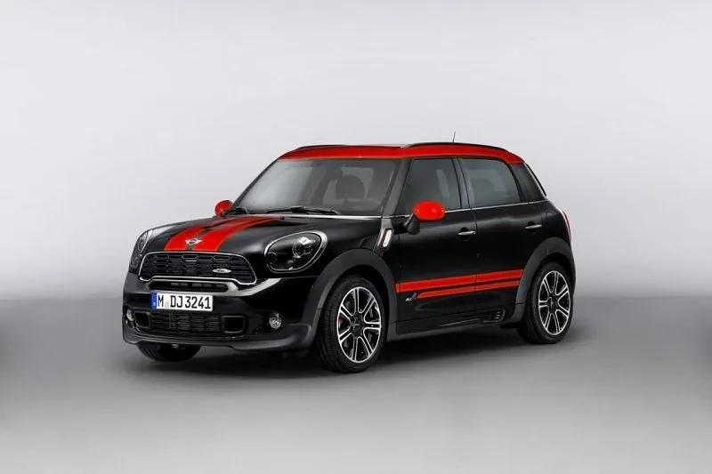 Mini Countryman JCW. Pierwsze z 4x4!
