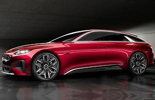 Kia Procee´d Concept
