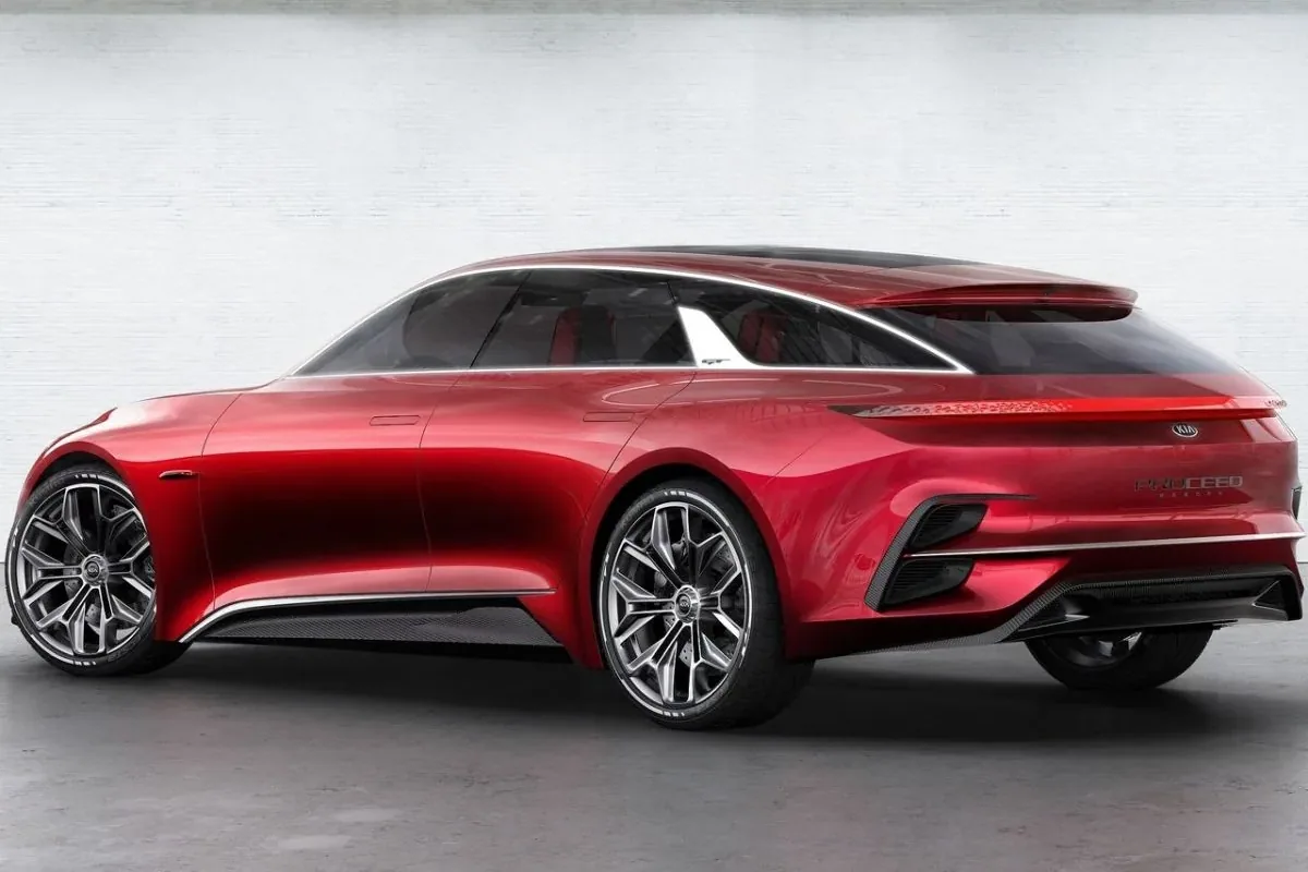 Kia Procee´d Concept