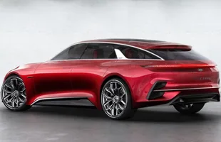 Kia Procee´d Concept — zdjęcie 4