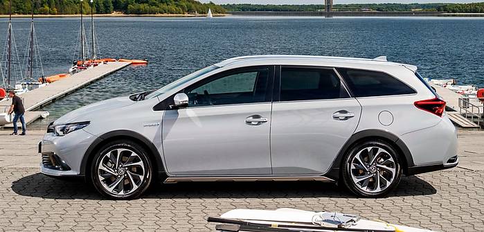 Toyota Auris Touring Sports Freestyle