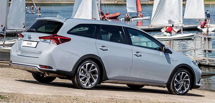 Toyota Auris Touring Sports Freestyle