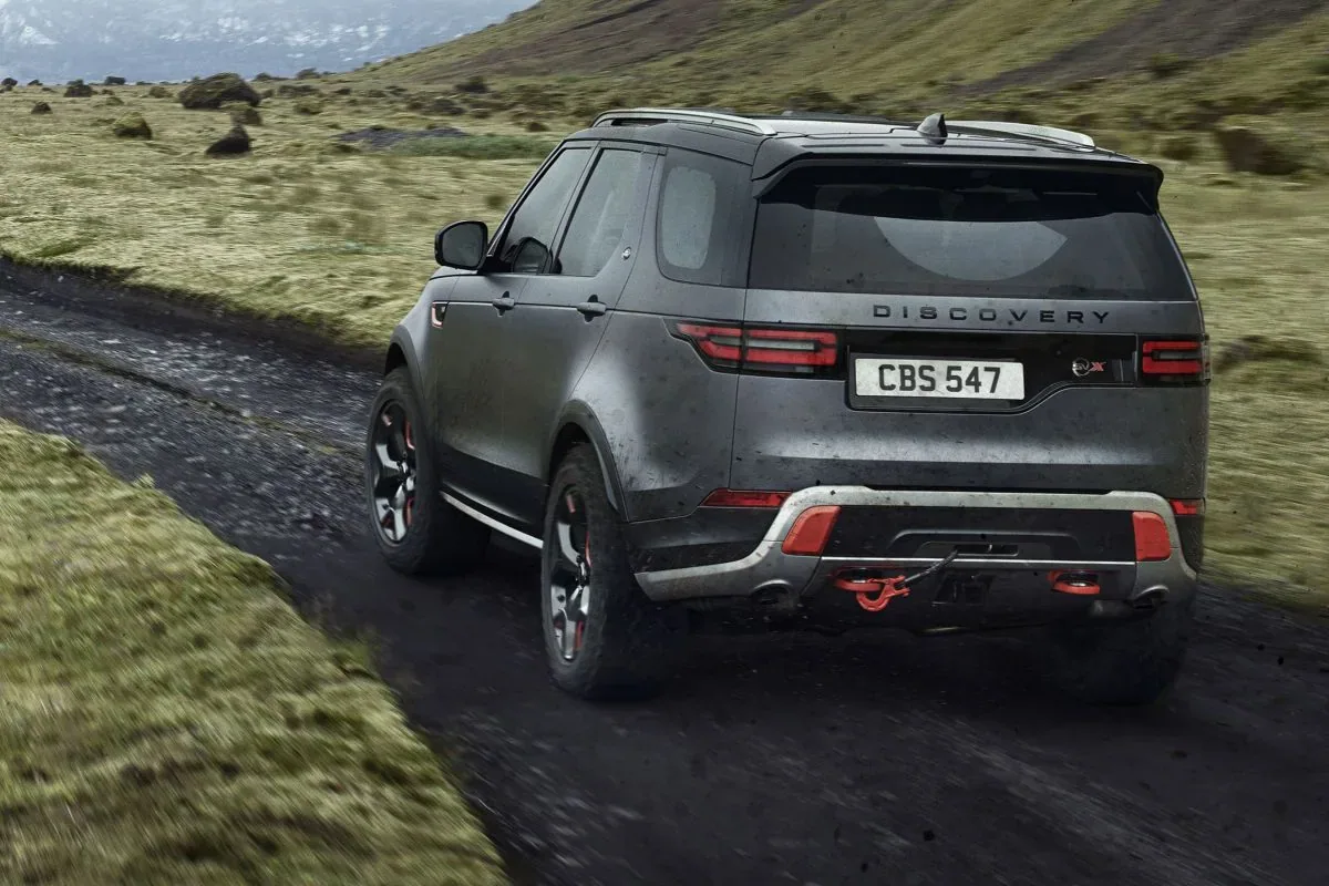 [Land Rover Discovery] SVX