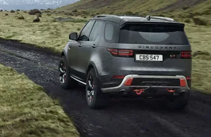 Land Rover Discovery SVX — zdjęcie 3