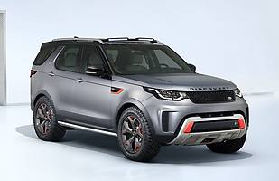 Land Rover Discovery SVX