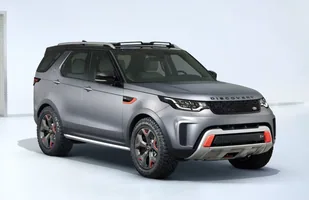 Land Rover Discovery SVX — zdjęcie 5