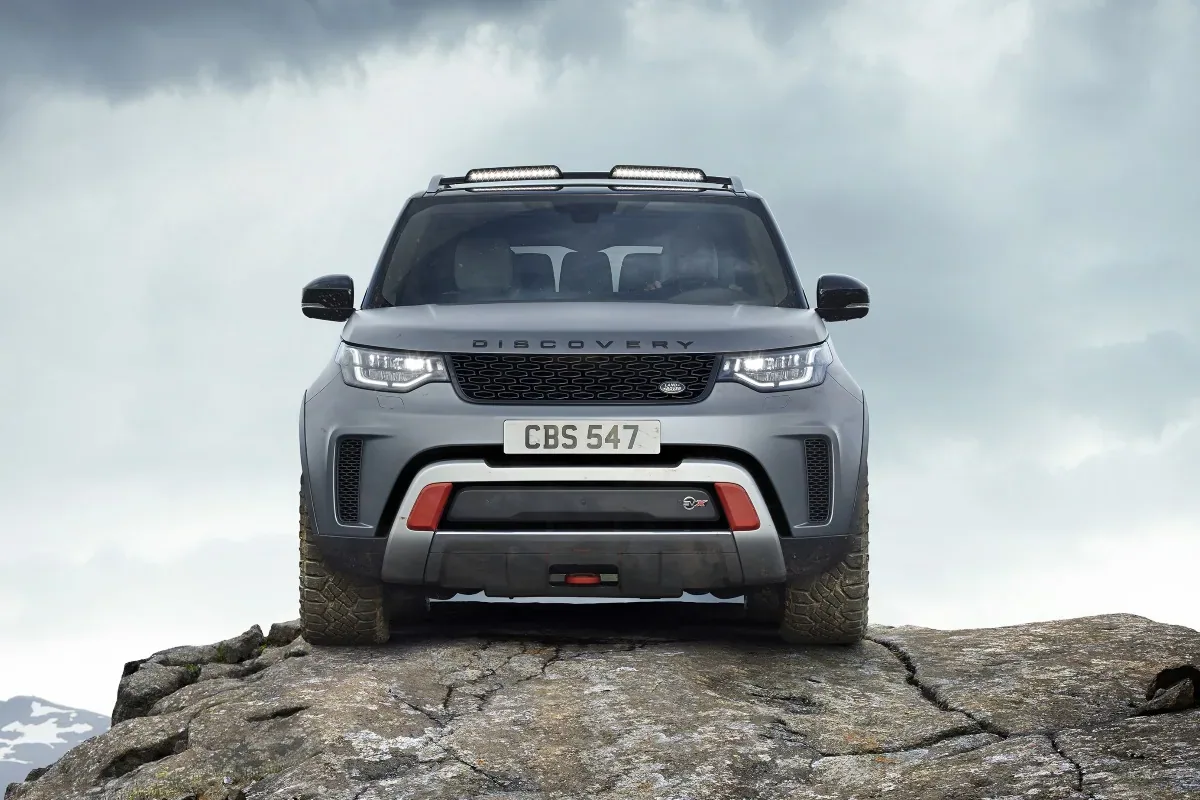 [Land Rover Discovery] SVX