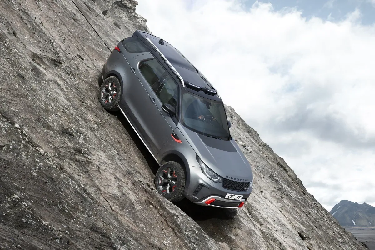 [Land Rover Discovery] SVX