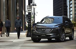 Mazda CX-8. Godny następca CX-7