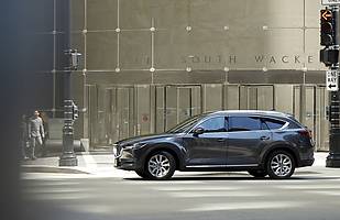 Mazda CX-8. Godny następca CX-7