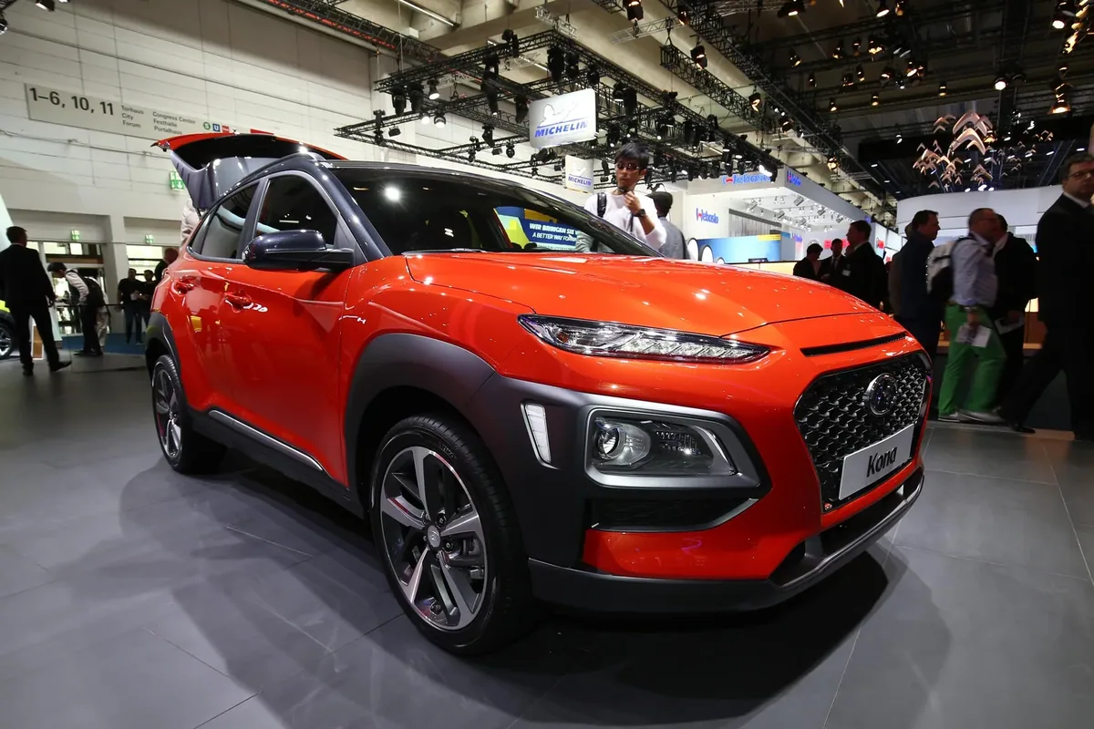 Hyundai Kona