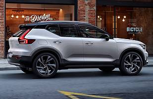 Volvo XC40. Nowy, najmniejszy SUV