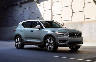Volvo XC40. Ceny