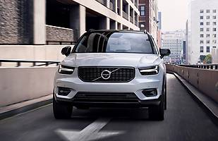 Volvo XC40. Ceny