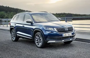 Skoda Kodiaq Scout - znamy ceny — zdjęcie 1