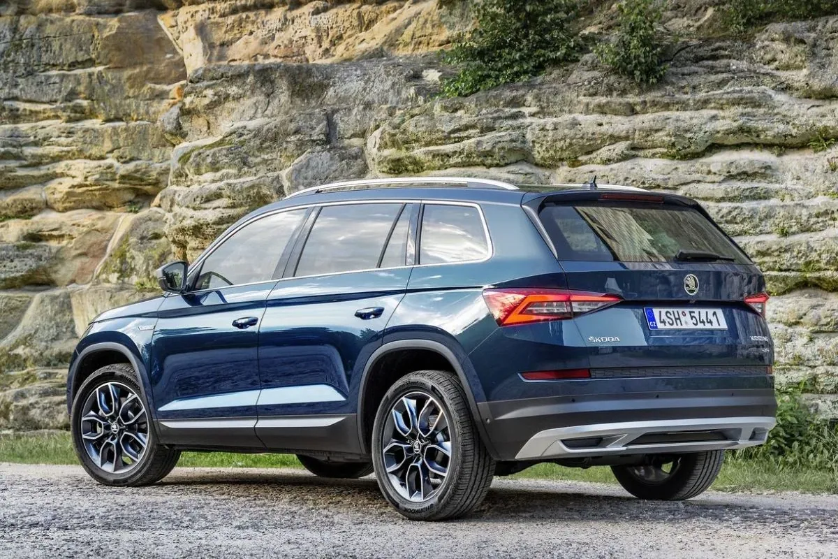 Skoda Kodiaq Scout