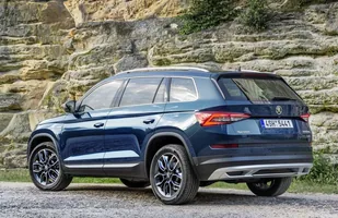 Skoda Kodiaq Scout - znamy ceny — zdjęcie 3