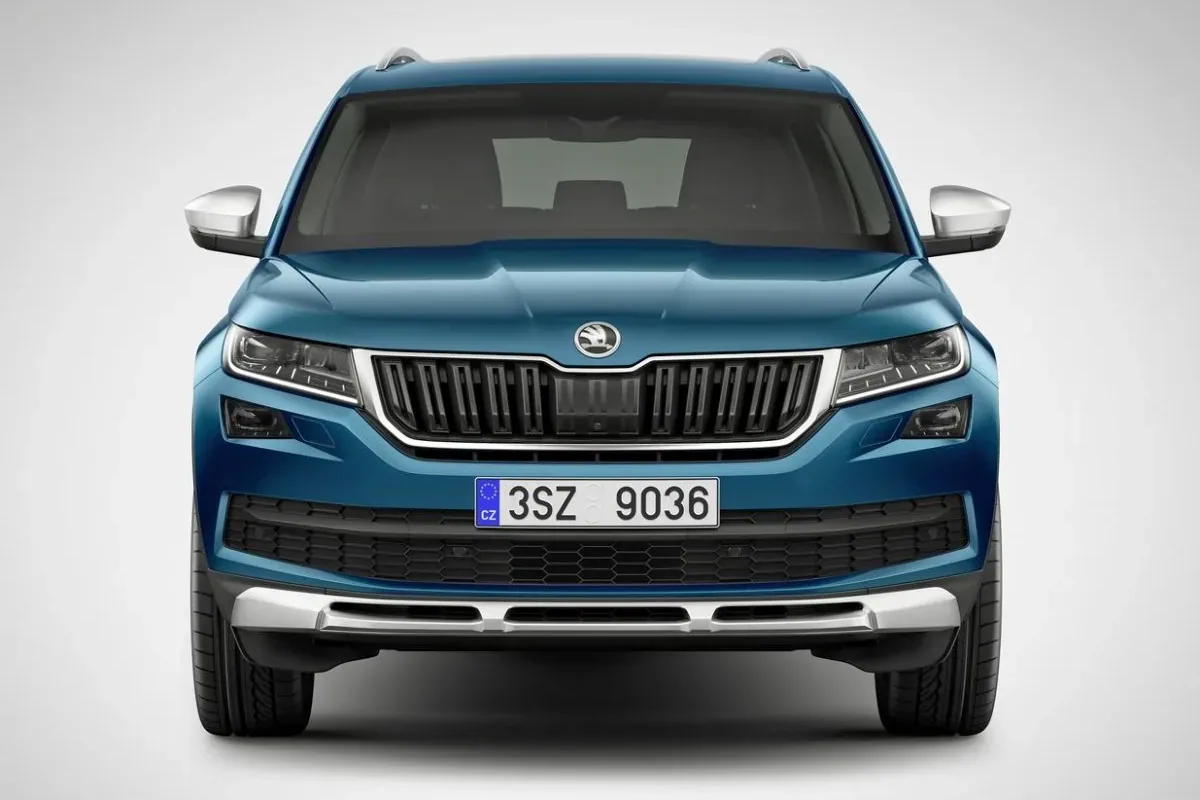 Skoda Kodiaq Scout