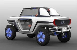 Suzuki Samurai wróci na drogi? — zdjęcie 4