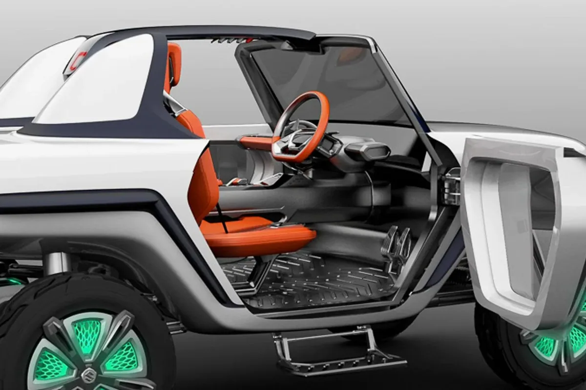 Suzuki e-Suvivor