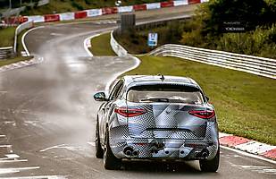 Alfa Romeo Stelvio Quadrifoglio z rekordem Nurburgringu