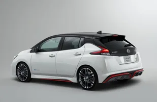 Nissan Leaf Nismo Concept — zdjęcie 3