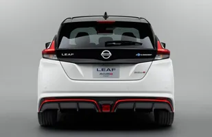 Nissan Leaf Nismo Concept — zdjęcie 4