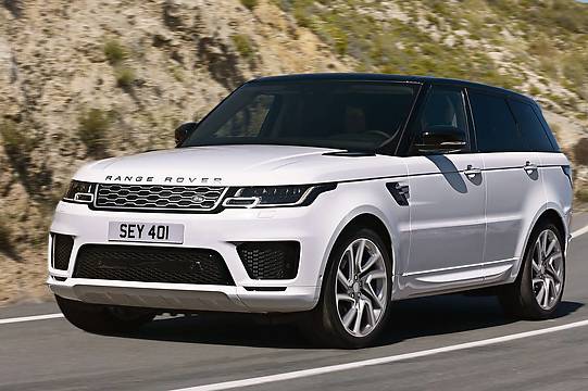 Range Rover Sport P400e. Pierwsza hybryda PHEV