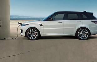 Range Rover Sport P400e. Pierwsza hybryda PHEV
