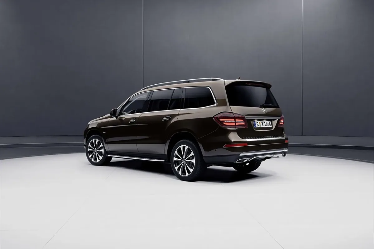 Mercedes GLS Grand Edition