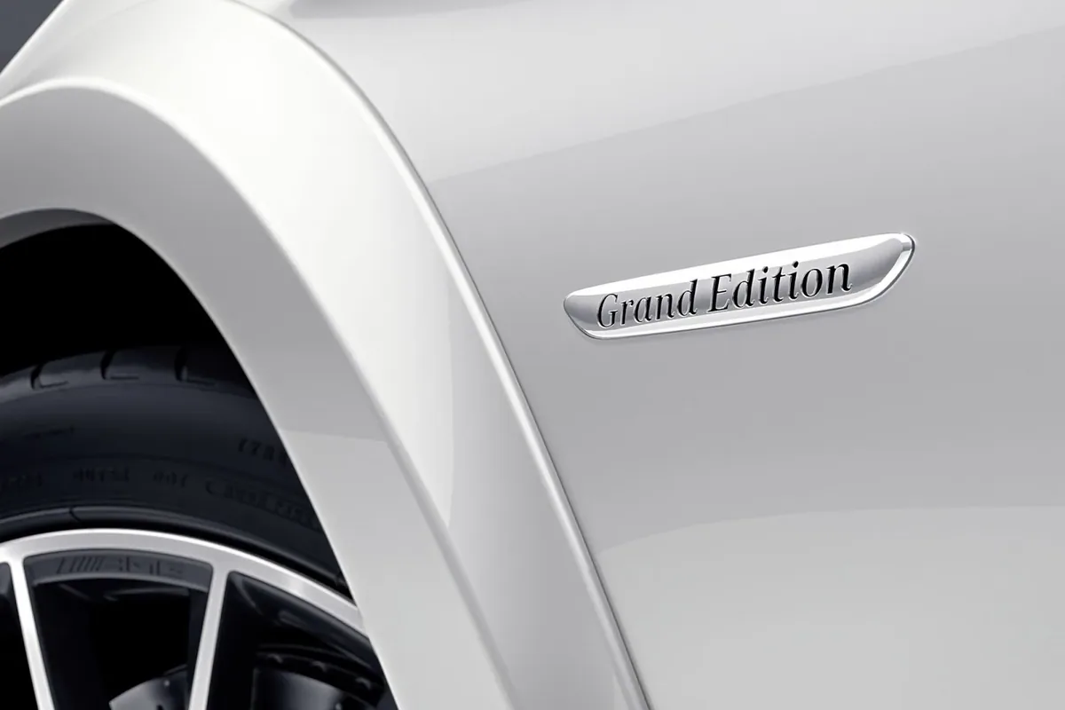 Mercedes GLS Grand Edition