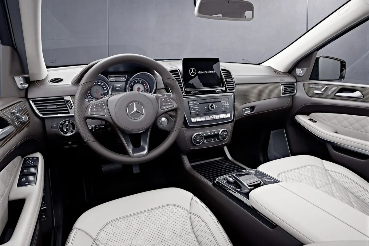 Mercedes GLS Grand Edition