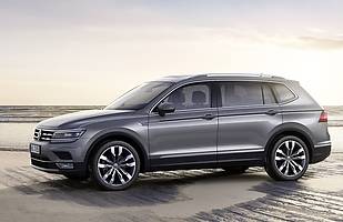 Volkswagen Tiguan Allspace. Ceny