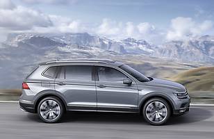 Volkswagen Tiguan Allspace. Ceny