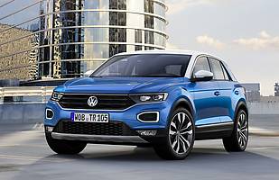 Volkswagen T-Roc. Ceny