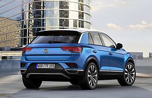 Volkswagen T-Roc. Ceny
