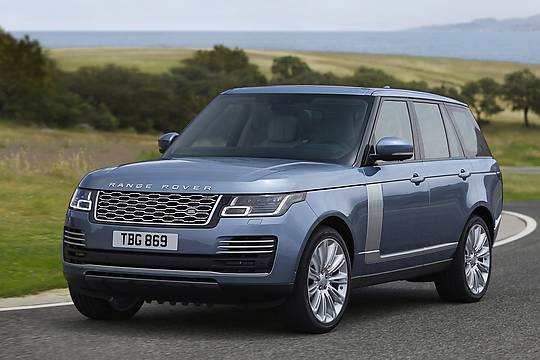 Range Rover P400e. Pierwsza hybryda