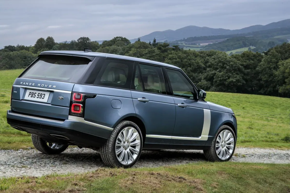 Range Rover po zmianach