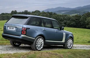 Range Rover P400e. Pierwsza hybryda — zdjęcie 2