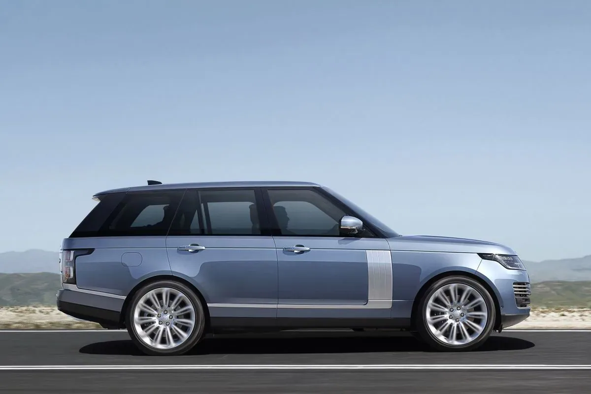 Range Rover po zmianach