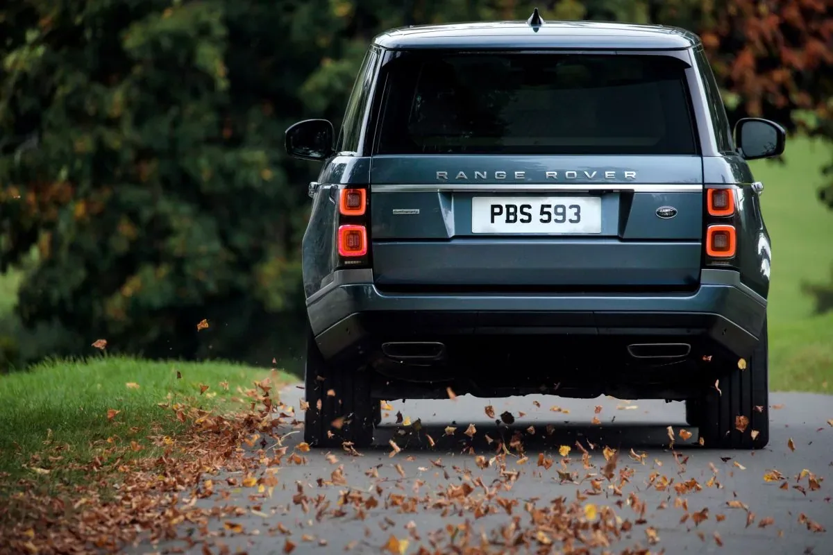 Range Rover po zmianach
