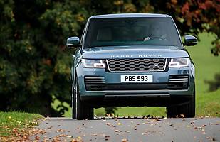 Range Rover P400e. Pierwsza hybryda