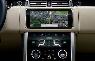 Range Rover P400e. Pierwsza hybryda