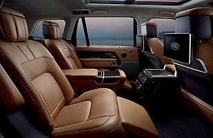 Range Rover P400e. Pierwsza hybryda