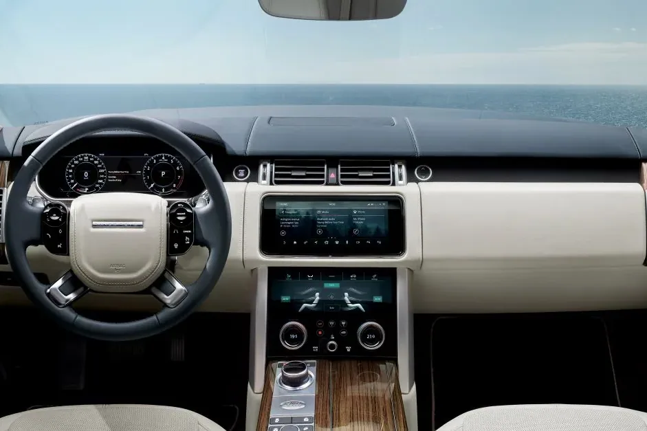 Range Rover po zmianach