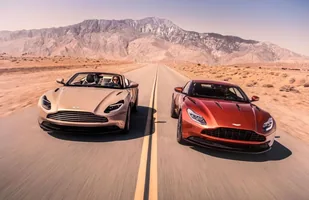 Aston Martin DB11 Volante — zdjęcie 4