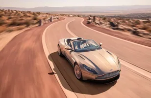 Aston Martin DB11 Volante — zdjęcie 6