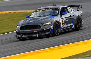 Ford Mustang GT4 w Europie