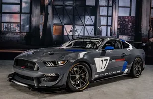 Ford Mustang GT4 w Europie — zdjęcie 4